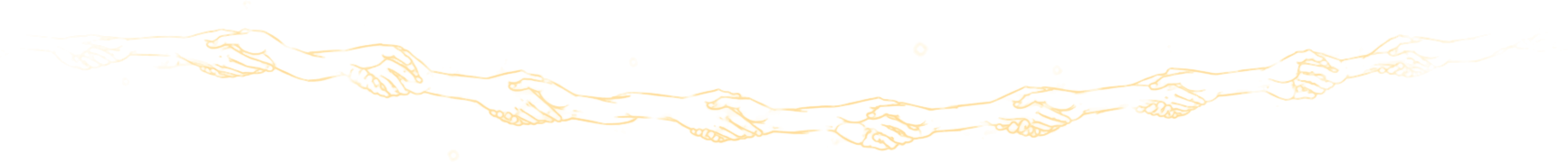 La Catena del Dono: mani che si stringono