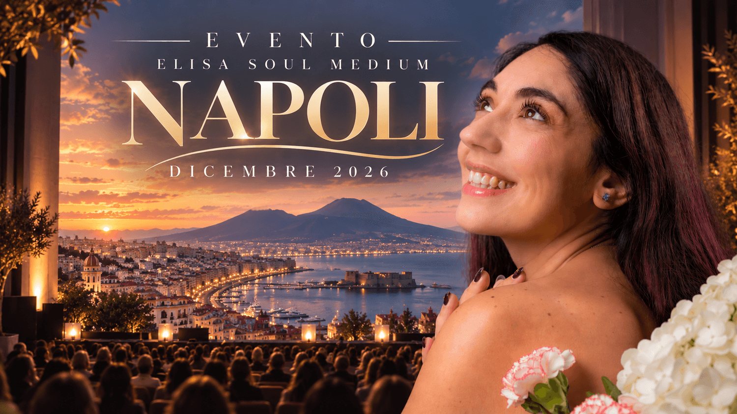 Evento Elisa Soul Medium a Napoli, dicembre 2026