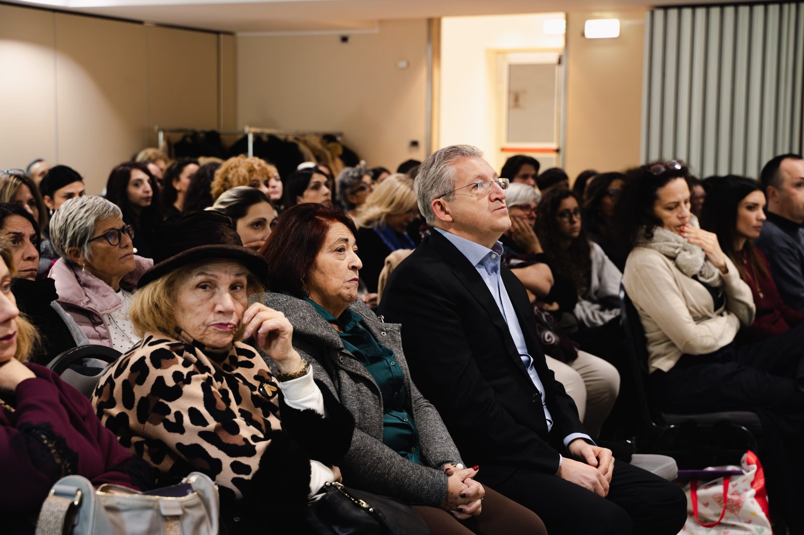 I volti di chi ascolta